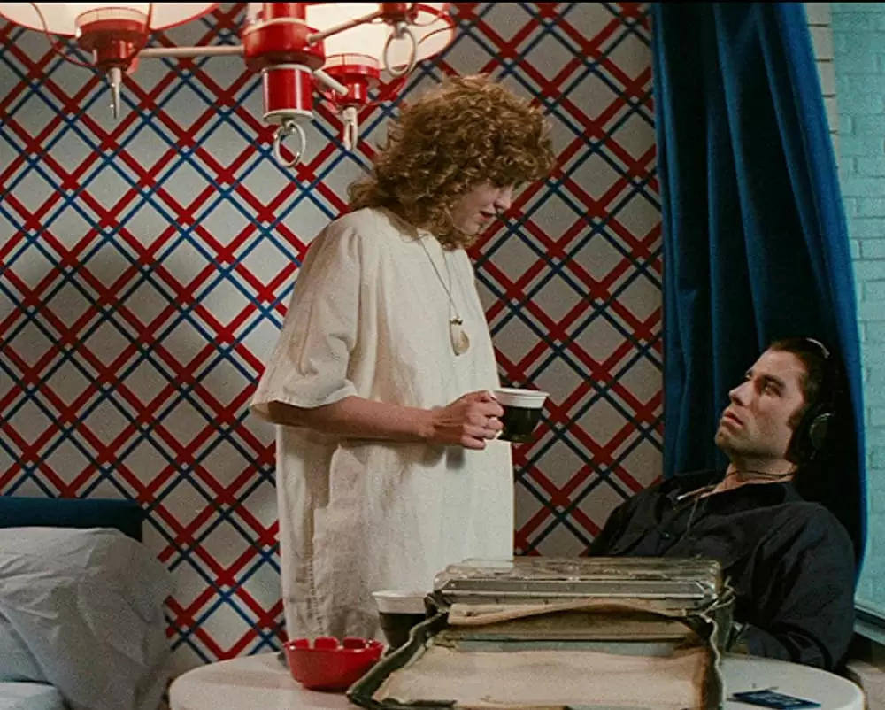 「ミッドナイトクロス」ジョン・トラボルタ & ナンシー・アレンの画像