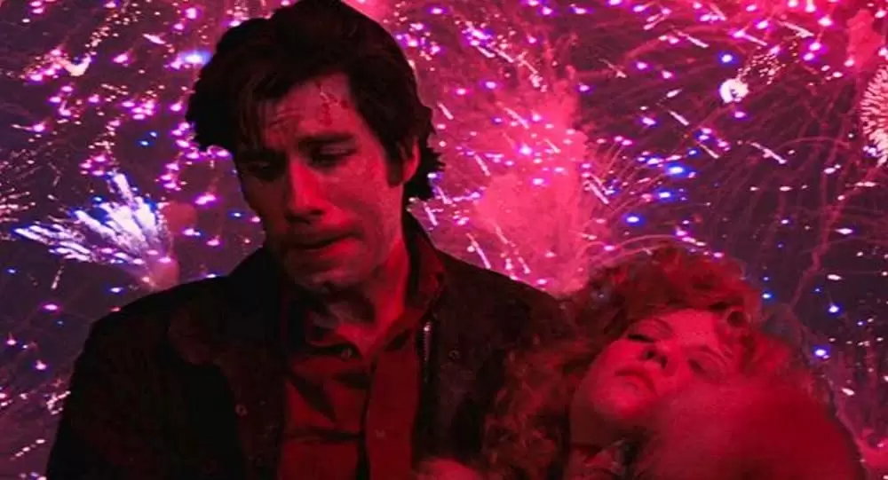 「ミッドナイトクロス」ジョン・トラボルタ & ナンシー・アレンの画像