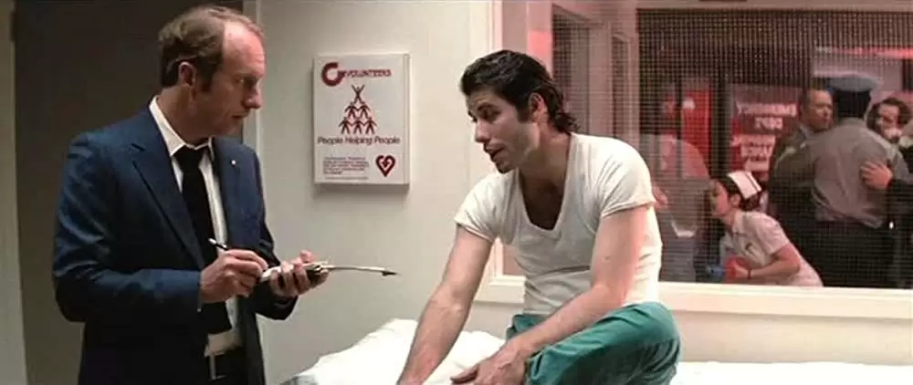 「ミッドナイトクロス」ジョン・トラボルタ & J・パトリック・マクナマラの画像