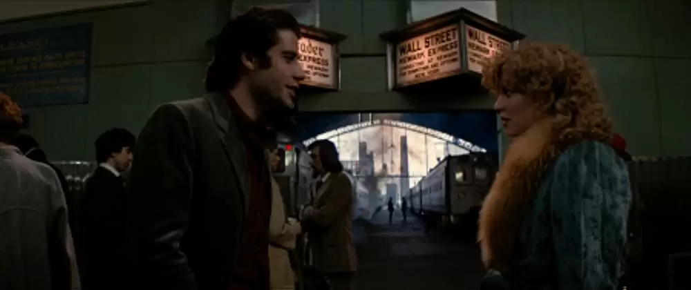 「ミッドナイトクロス」ジョン・トラボルタ & ナンシー・アレンの画像