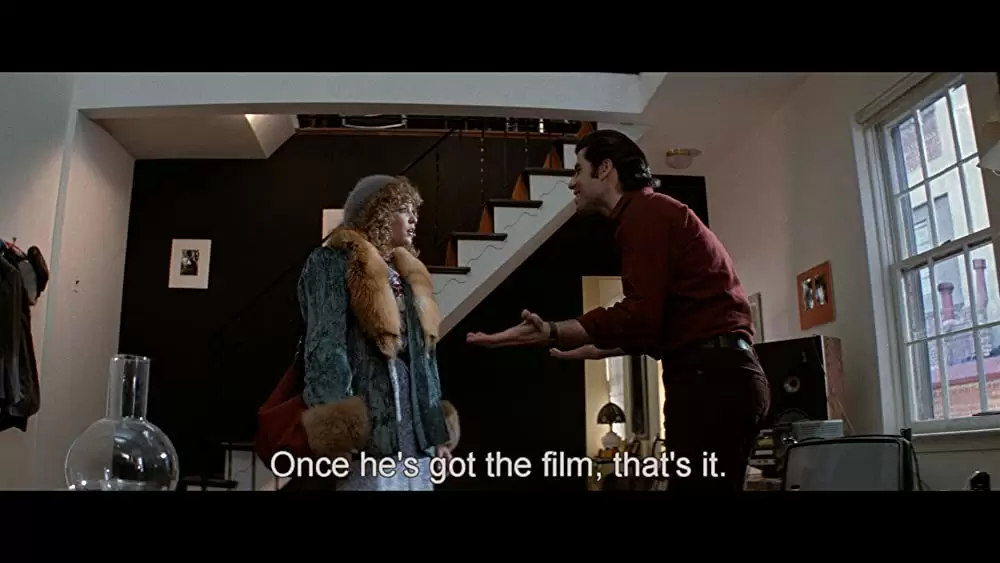 「ミッドナイトクロス」ジョン・トラボルタ & ナンシー・アレンの画像