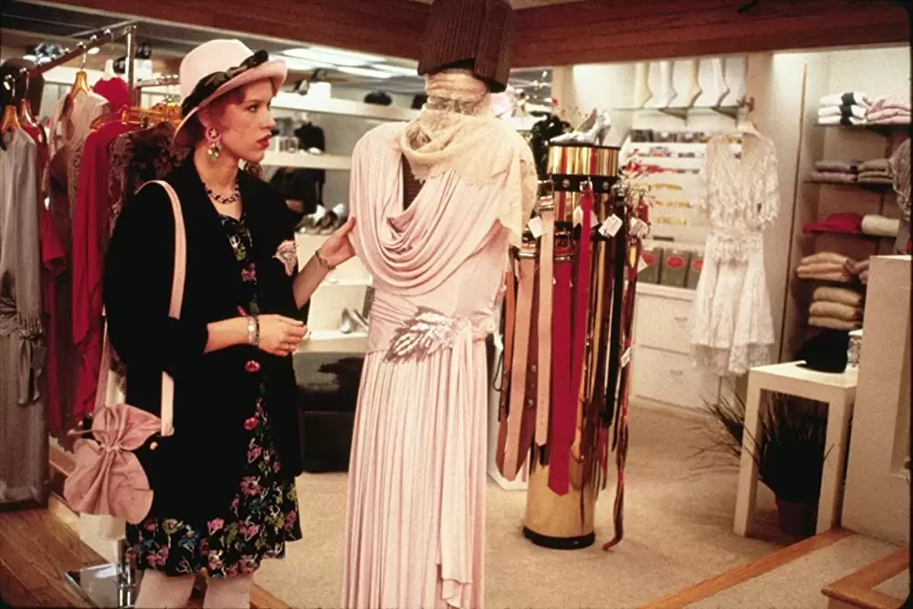 プリティ・イン・ピンク 恋人たちの街角の画像