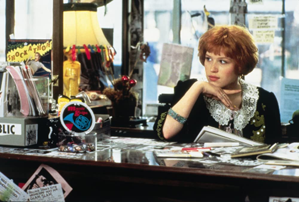 プリティ・イン・ピンク 恋人たちの街角の画像