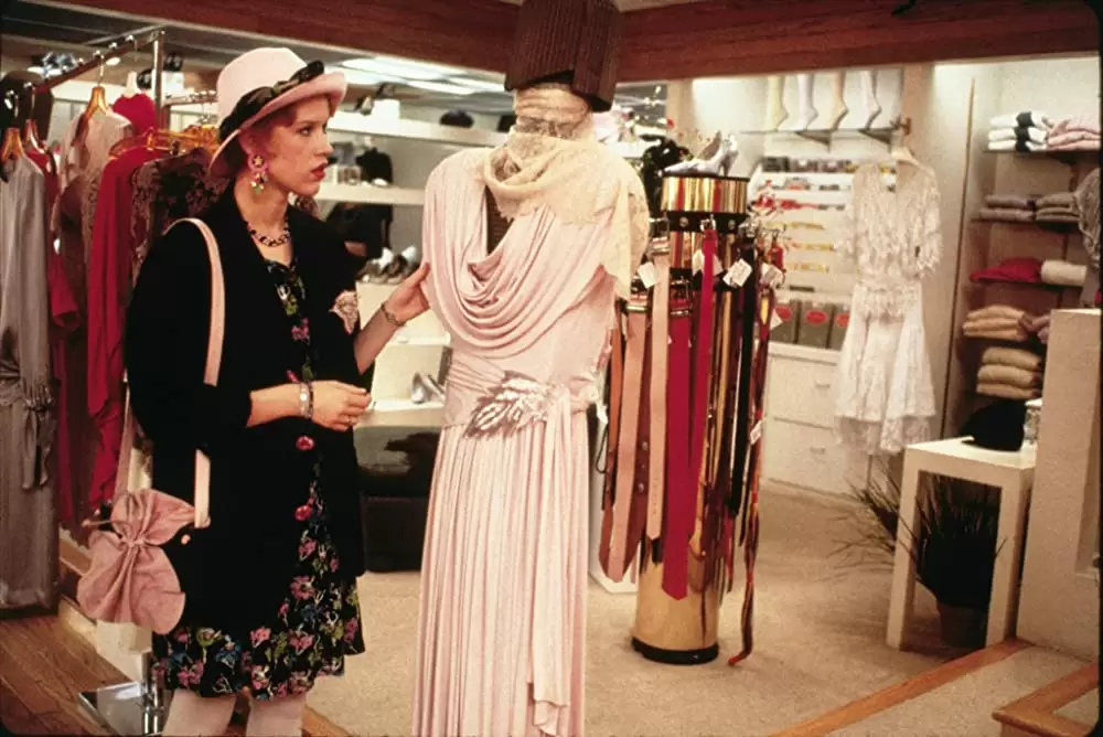 プリティ・イン・ピンク 恋人たちの街角の画像