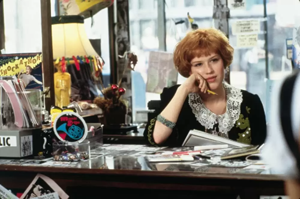 プリティ・イン・ピンク 恋人たちの街角の画像