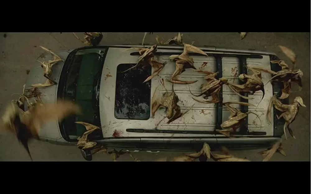 ザ・サイレンス 闇のハンターの画像