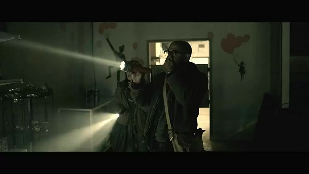 ザ・サイレンス 闇のハンターの画像