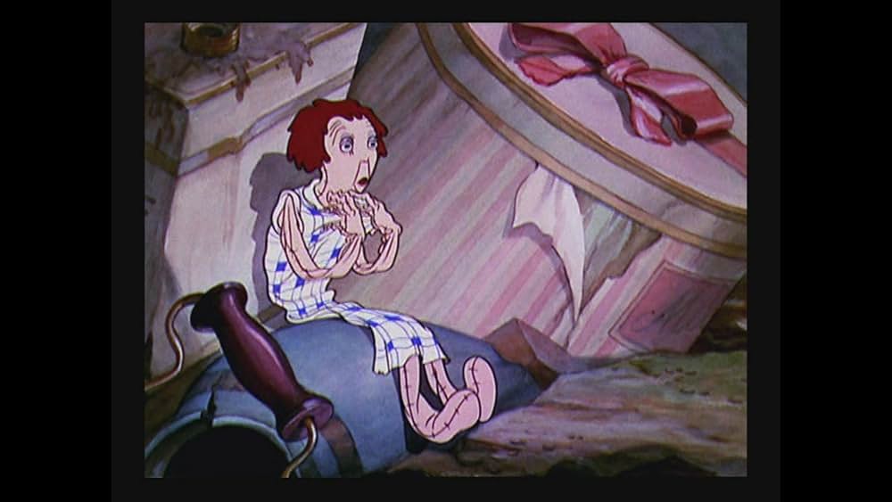 捨てられた人形の画像