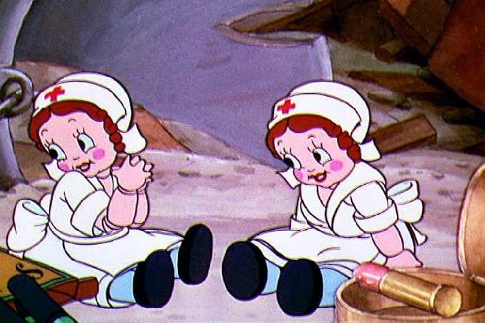 捨てられた人形の画像