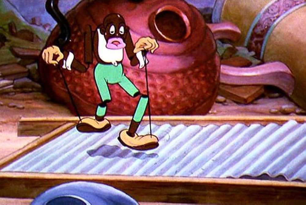 捨てられた人形の画像