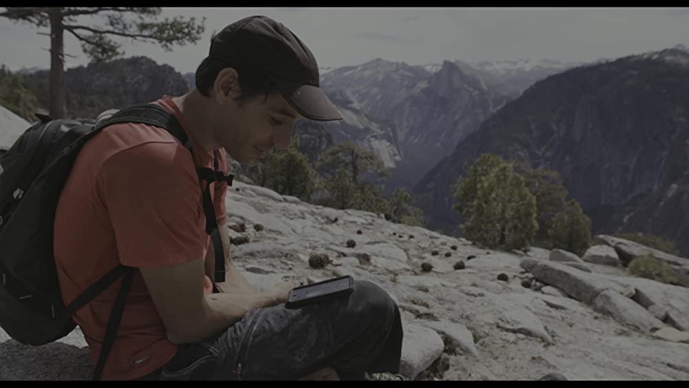 フリーソロの画像