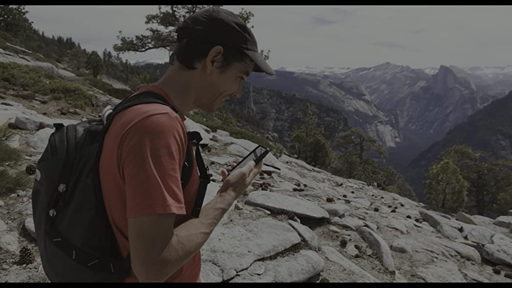 フリーソロの画像