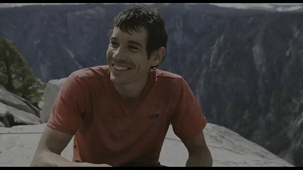 フリーソロの画像