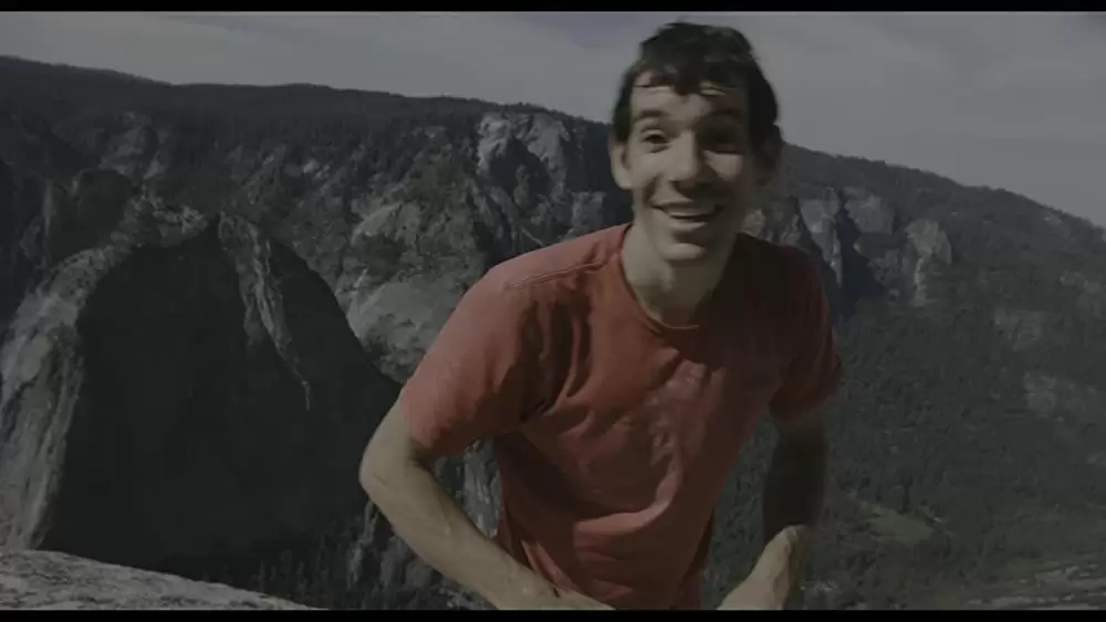 フリーソロの画像