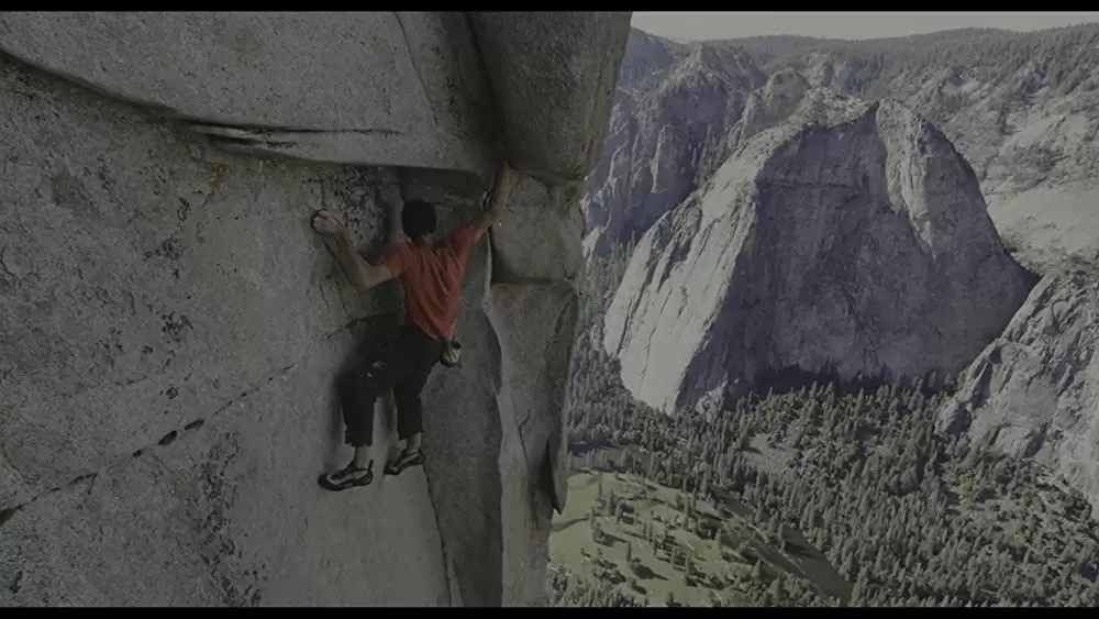 フリーソロの画像