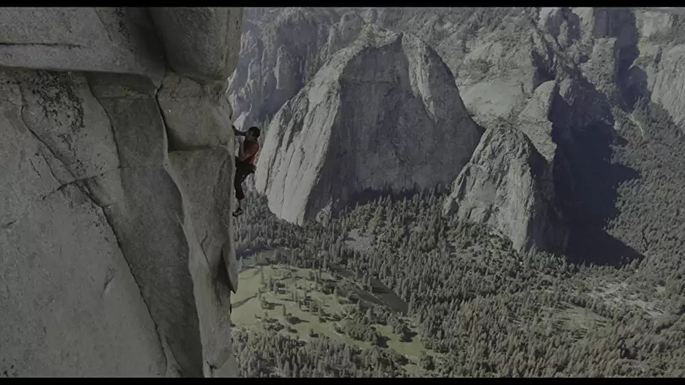 フリーソロの画像