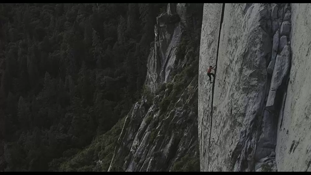 フリーソロの画像