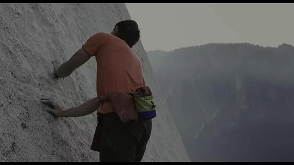 フリーソロの画像