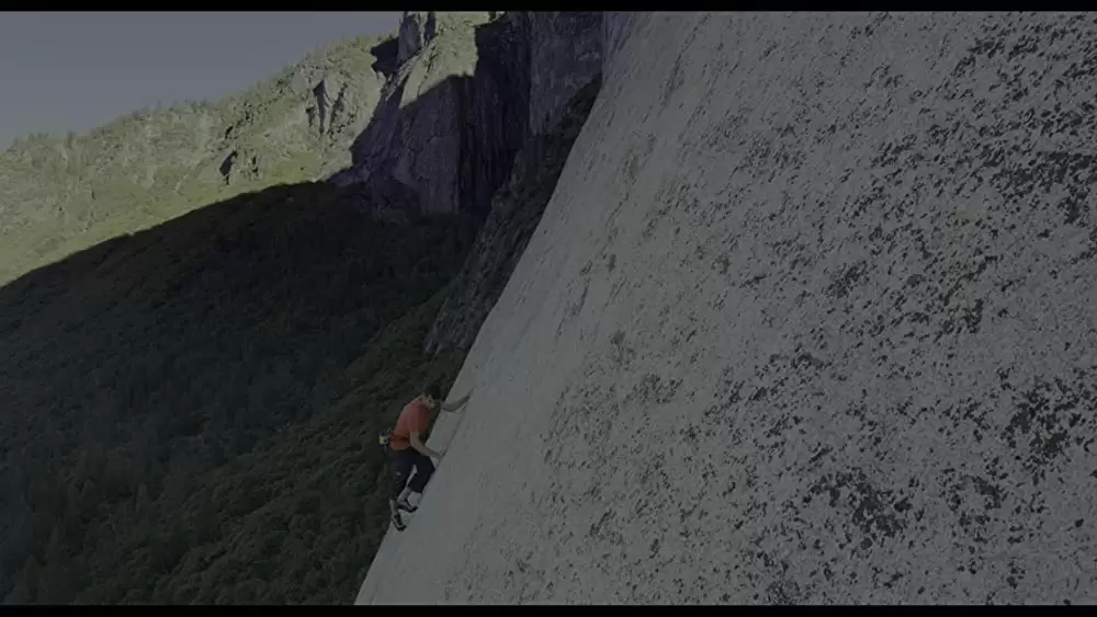 フリーソロの画像