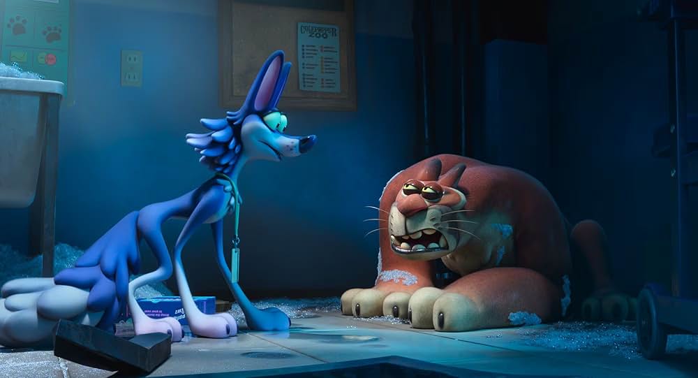 Night of the Zoopocalypse（原題）の画像