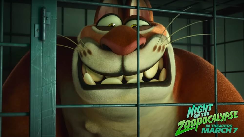 Night of the Zoopocalypse（原題）の画像