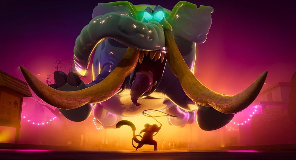 Night of the Zoopocalypse（原題）の画像