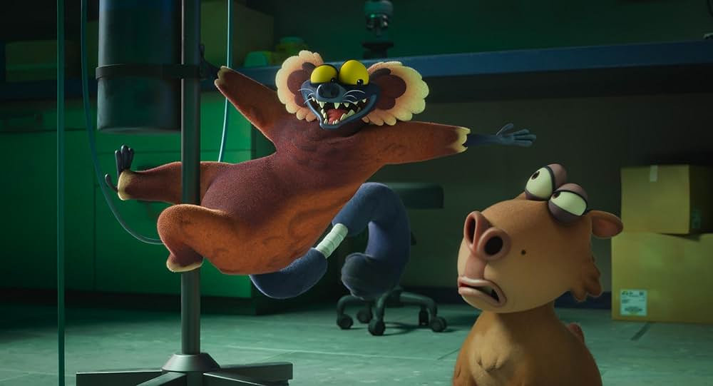 Night of the Zoopocalypse（原題）の画像