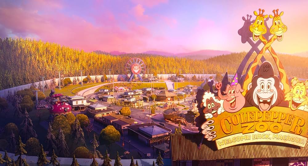 Night of the Zoopocalypse（原題）の画像