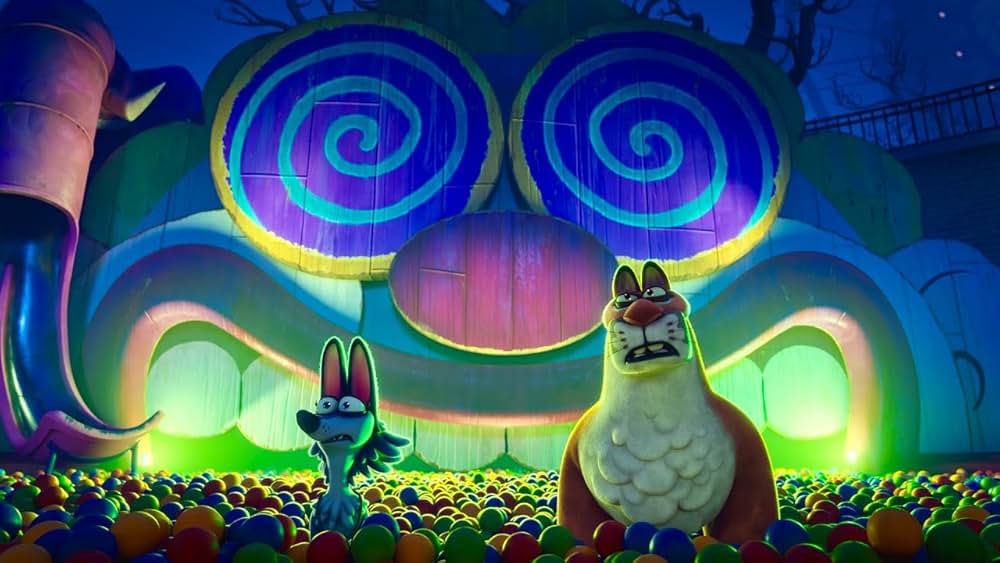 Night of the Zoopocalypse（原題）の画像