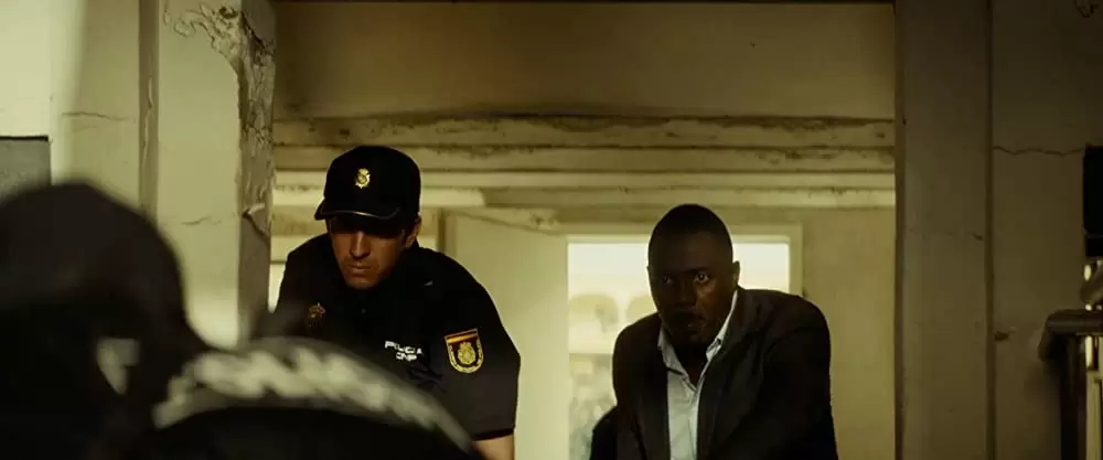 「ザ・ガンマン」イドリス・エルバの画像