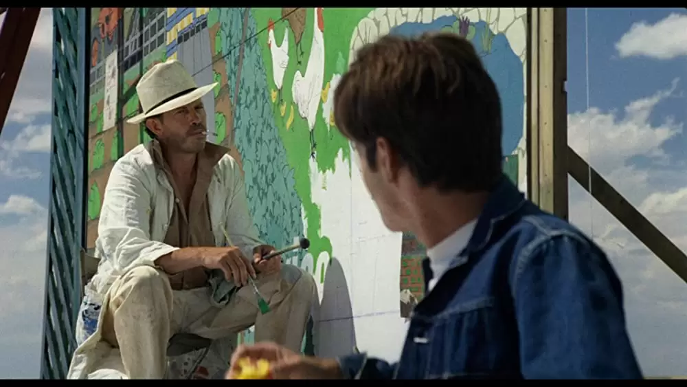 バッドランズ／地獄の逃避行の画像