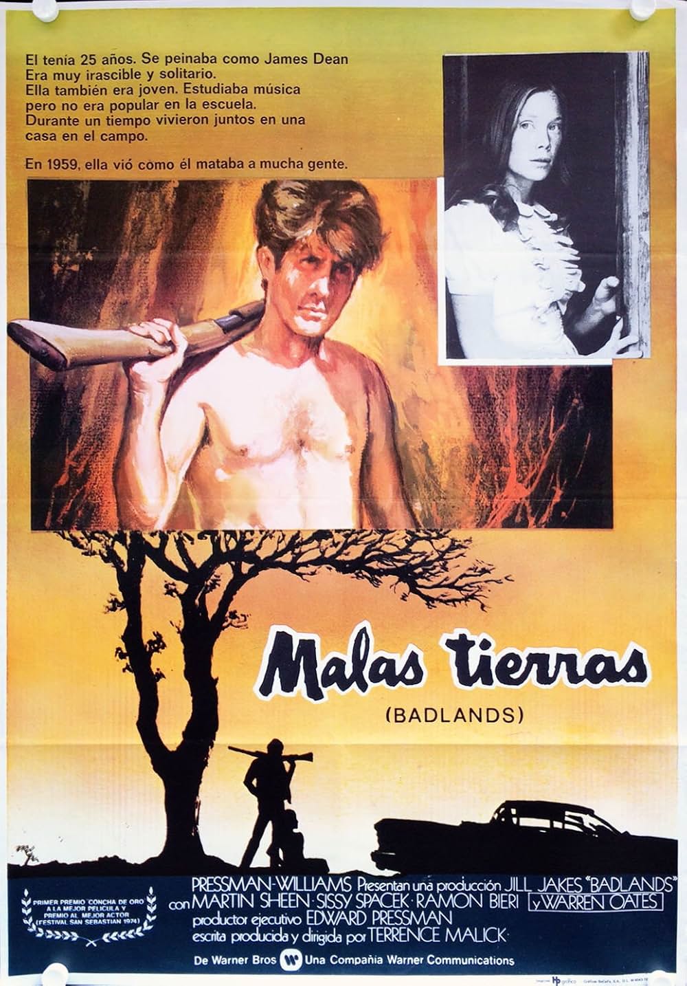 バッドランズ／地獄の逃避行の画像