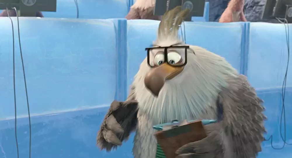 「アングリーバード2」エウヘニオ・デルベスの画像