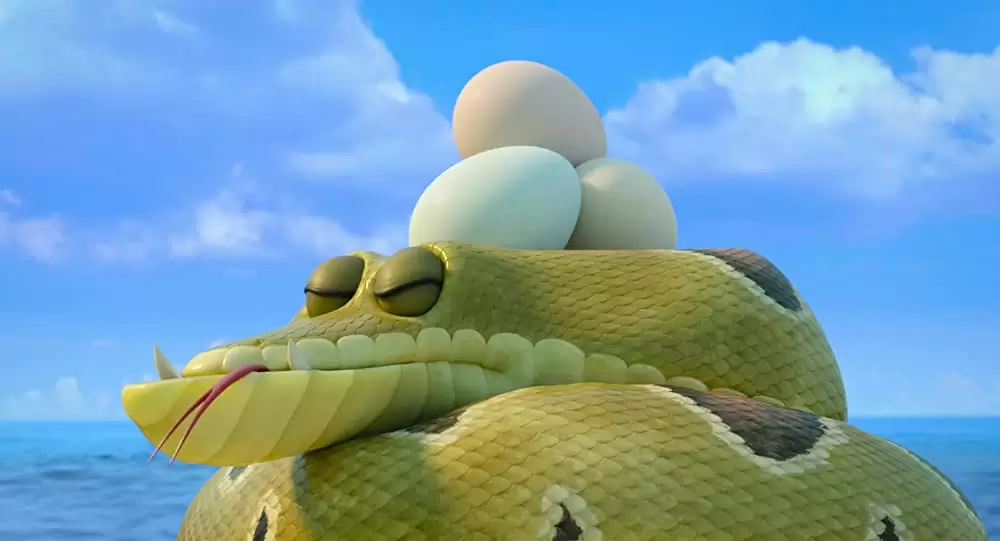 「アングリーバード2」グレイ・デリスルの画像