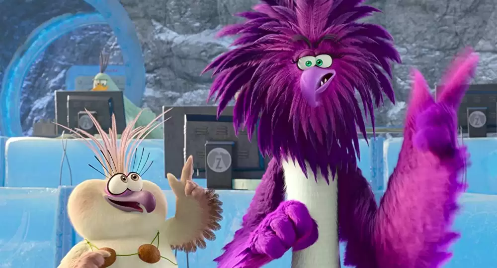 「アングリーバード2」レスリー・ジョーンズ & ティファニー・ハディッシュの画像