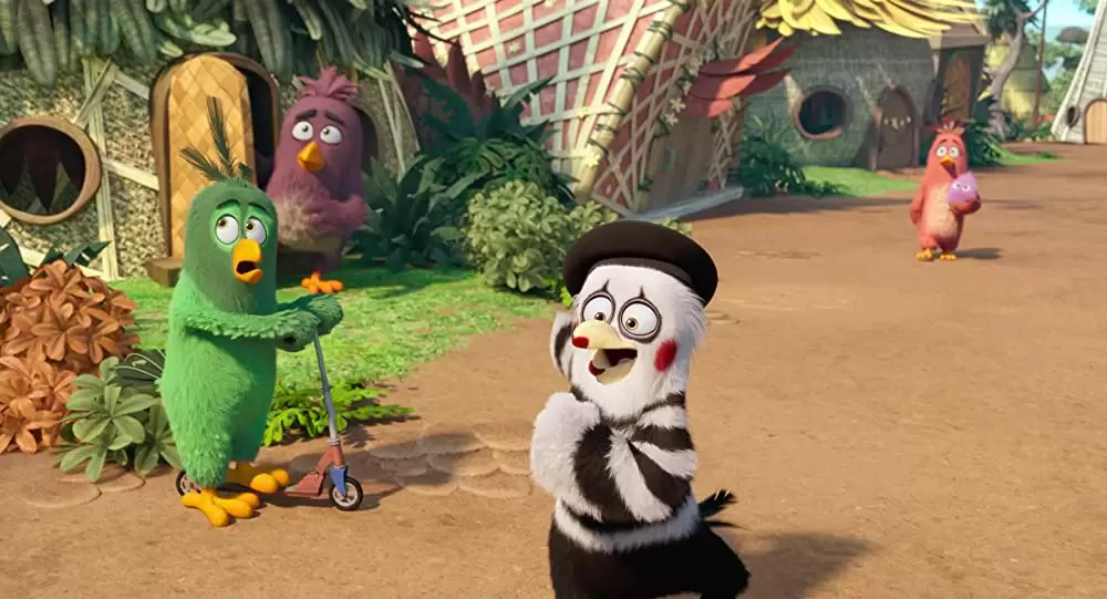 「アングリーバード2」トニー・ヘイルの画像