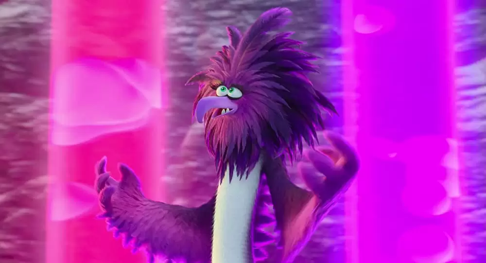 「アングリーバード2」レスリー・ジョーンズの画像