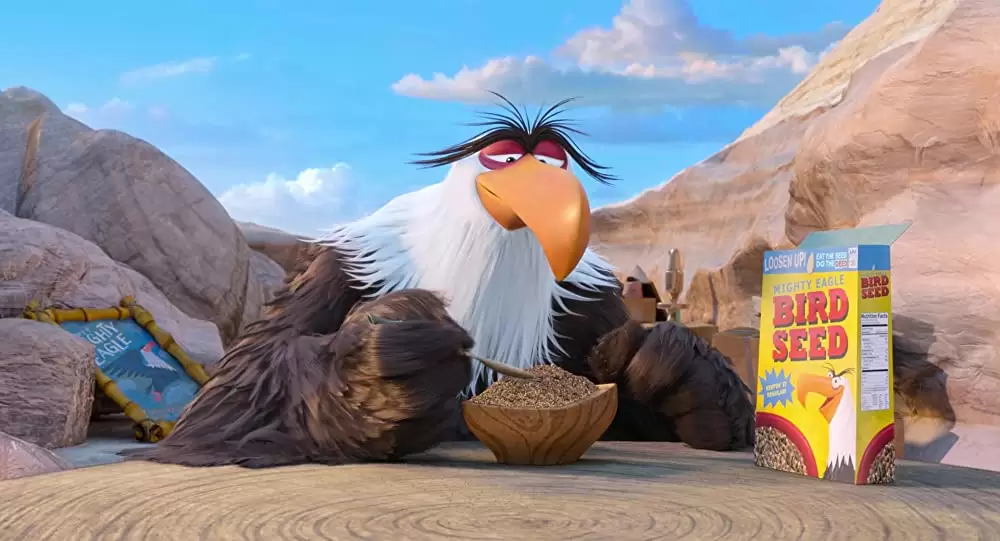 「アングリーバード2」ピーター・ディンクレイジの画像