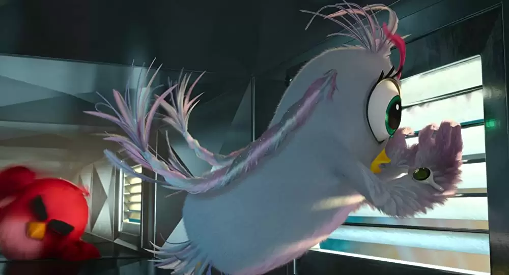 「アングリーバード2」ジェイソン・サダイキス & レイチェル・ブルームの画像