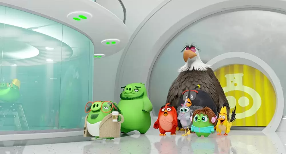 「アングリーバード2」ピーター・ディンクレイジ & ビル・ヘイダー & ジェイソン・サダイキス & ダニー・マクブライド & スターリング・K・ブラウン & ジョシュ・ギャッド & レイチェル・ブルーム & オークワフィナの画像