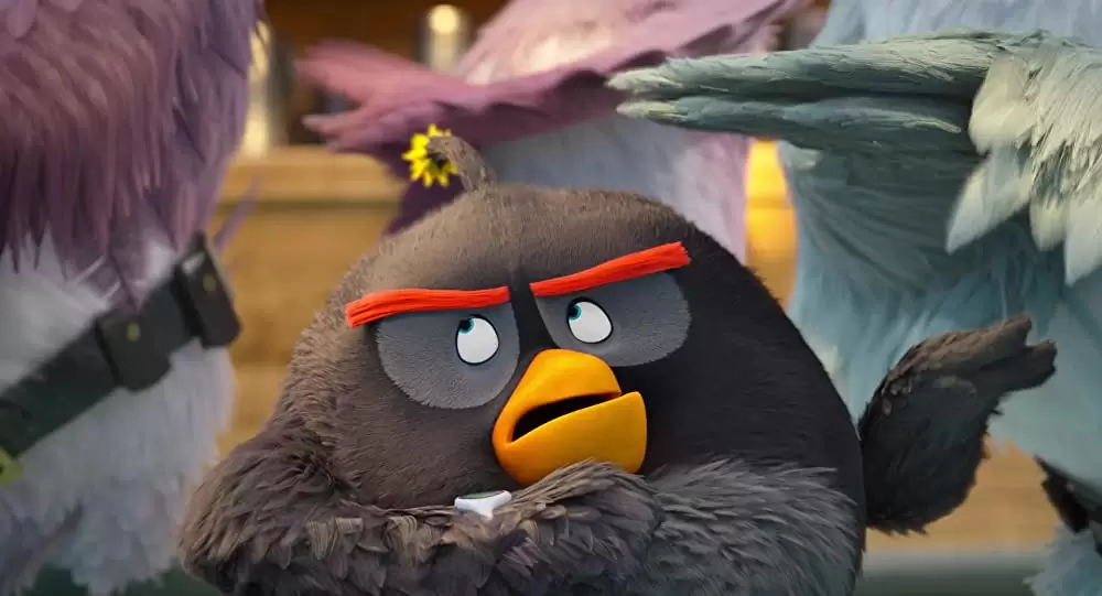 「アングリーバード2」Edie Mirman & ダニー・マクブライドの画像