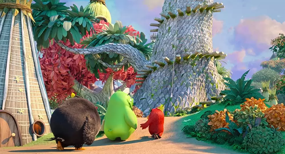 「アングリーバード2」ビル・ヘイダー & ジェイソン・サダイキス & ダニー・マクブライドの画像