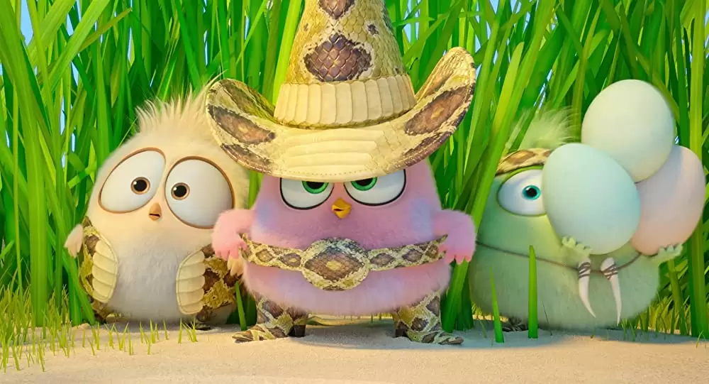 「アングリーバード2」ブルックリン・プリンスの画像