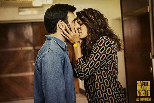 「いつだってやめられる 闘う名誉教授たち」エドアルド・レオ & バレリア・ソラリーノの画像