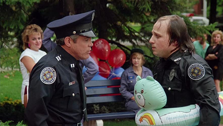 ポリスアカデミー4／市民パトロールの画像