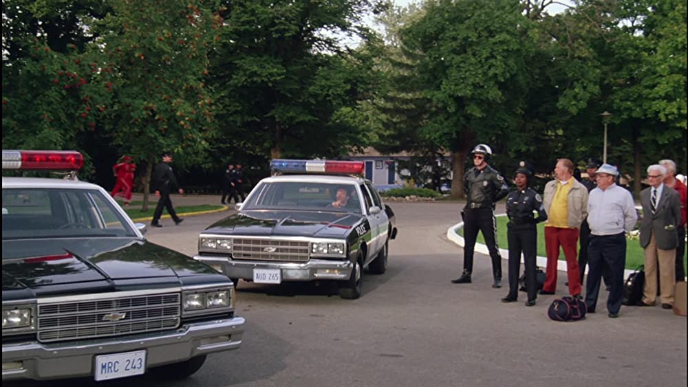 ポリスアカデミー4／市民パトロールの画像