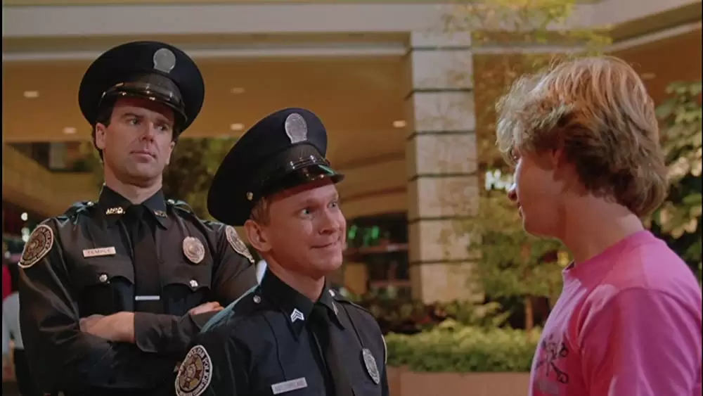 「ポリスアカデミー4／市民パトロール」デビッド・スペード & スコット・トムソンの画像