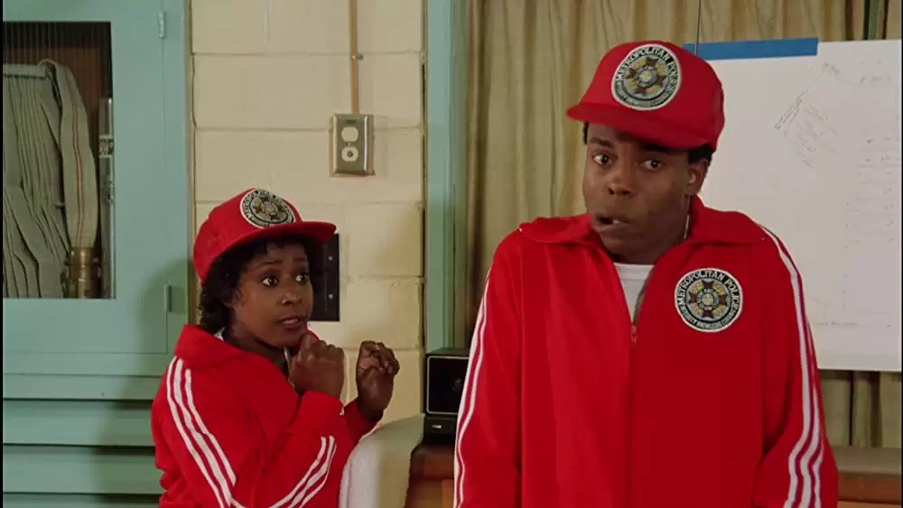 「ポリスアカデミー4／市民パトロール」マリオン・ラムジー & マイケル・ウィンスローの画像