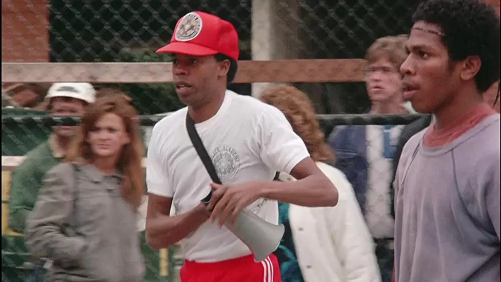 「ポリスアカデミー4／市民パトロール」マイケル・ウィンスローの画像