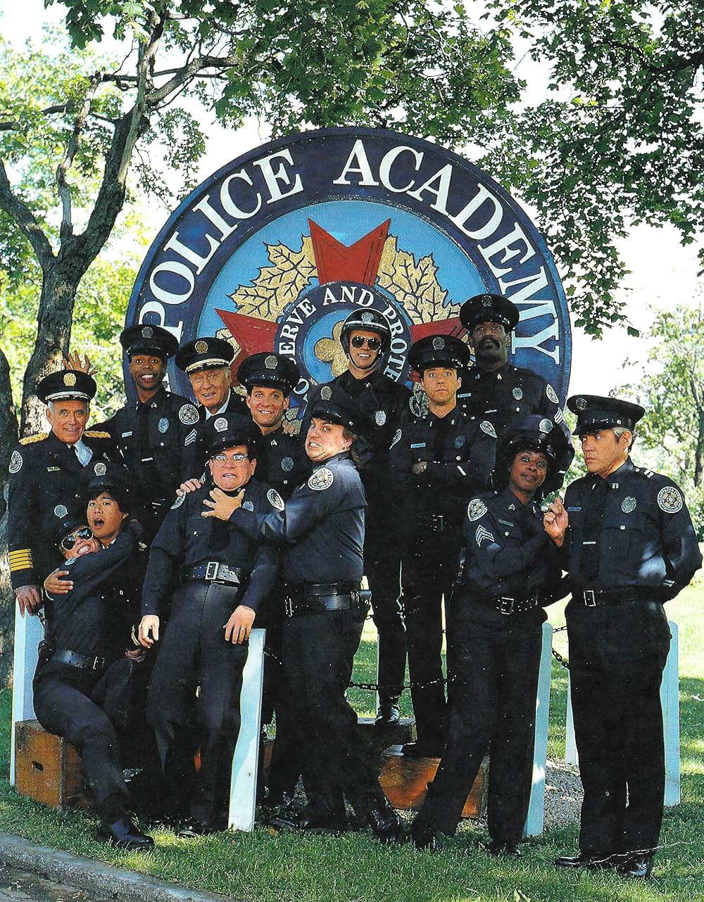 ポリスアカデミー4／市民パトロールの画像